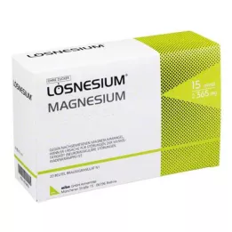 LÖSNESIUM Granuli effervescenti busta, 20 pz