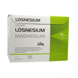 LÖSNESIUM Granuli effervescenti busta, 50 pz
