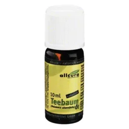 Olio dellalbero del tè biologico, 10 ml