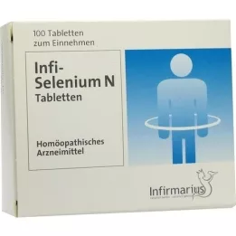 INFI SELENIUM N compresse, 100 pz