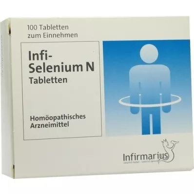 INFI SELENIUM N compresse, 100 pz INFI SELENIUM N compresse, 100 pz