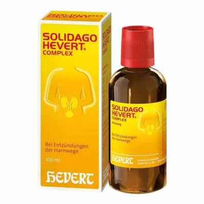SOLIDAGO HEVERT Gocce complesse, 100 ml SOLIDAGO HEVERT Gocce complesse, 100 ml