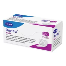 OMNIFIX elastico 10 cmx2 m rotolo, 1 pz