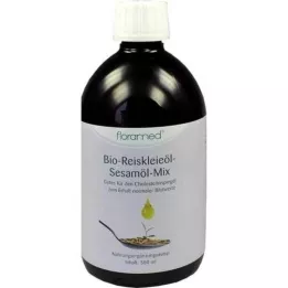 BIO REISKLEIEÖL-Miscela di olio di sesamo Floramed, 480 ml