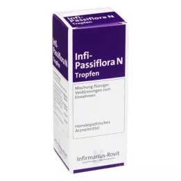 INFI PASSIFLORA N gocce, 50 ml