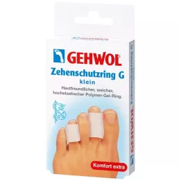 GEHWOL Anello di protezione per le dita in gel polimerico G piccolo, 2 pezzi