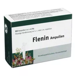 Flenin Ampoules, 10 pz