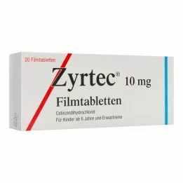 ZYRTEC Compresse rivestite con film, 20 pz