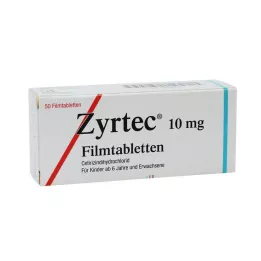 ZYRTEC Compresse rivestite con film, 50 pz