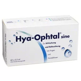 HYA-OPHTAL collirio sinusale, 60X0,5 ml