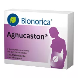 AGNUCASTON Compresse rivestite con film, 30 pz