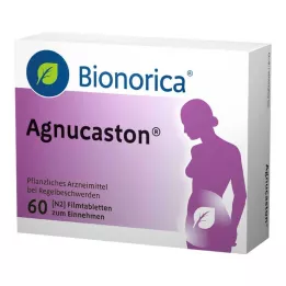 AGNUCASTON Compresse rivestite con film, 60 pz