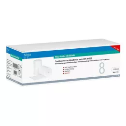 HÖGA-LASTIC Benda ideale 8 cmx5 m senza cellophane, 10 pz