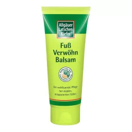 ALLGÄUER Latschenk. Balsamo per coccole del piede, 100 ml