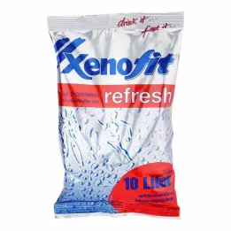 XENOFIT granuli di mix di frutta rinfrescante, 600 g