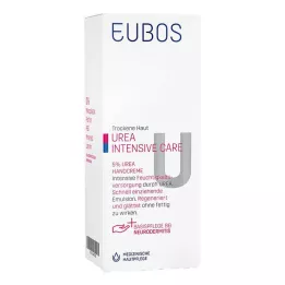 EUBOS TROCKENE Crema mani Haut Urea 5%, 75 ml