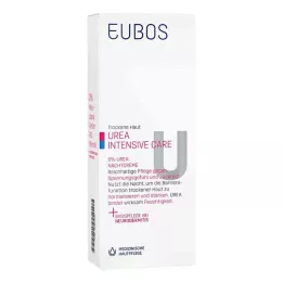 EUBOS TROCKENE Crema Notte Haut Urea 5%, 50 ml