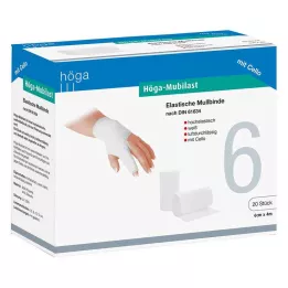 HÖGA-MUBILAST Benda di fissaggio 6 cmx4 m con cellophane, 1 pz