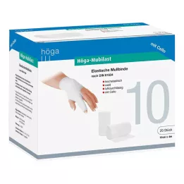 HÖGA-MUBILAST Benda di fissaggio 10 cmx4 m con cellophane, 1 pz