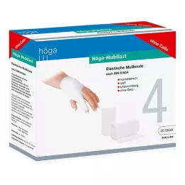 HÖGA-MUBILAST Benda di fissaggio 4 cmx4 m senza cellophane, 20 pz