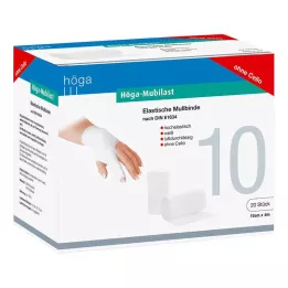 HÖGA-MUBILAST Benda di fissaggio 10 cmx4 m senza cellophane, 20 pz