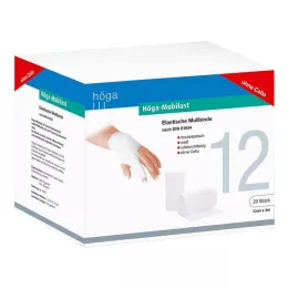 HÖGA-MUBILAST Benda di fissaggio 12 cmx4 m senza cellophane, 20 pz