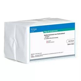 HÖGA-KOMPRESSEN OP 10x20 cm non sterile 8 strati, 100 pz