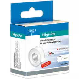 Höga Pom Gesso fasciale 2,5 cm x 5 m, 1 pz