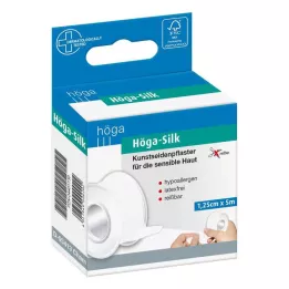 HÖGA-SILK Gesso 1,25 cmx5 m, 1 pz