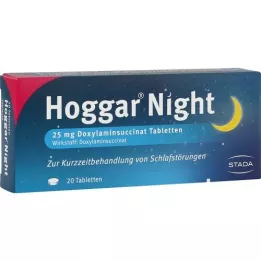 HOGGAR Tablet notturni, 20 pz