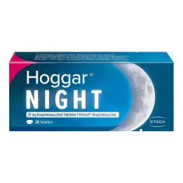 HOGGAR Tablet notturni, 20 ore
