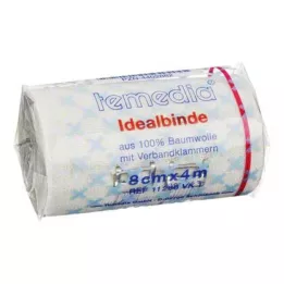 IDEALBINDE 8 cm con morsetto, 1 pezzo