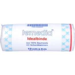 Bandaggio ideale 12 cm con clip, 1 pz