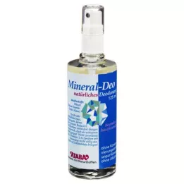 ATABA Spray deodorante minerale a pompa 125 ml