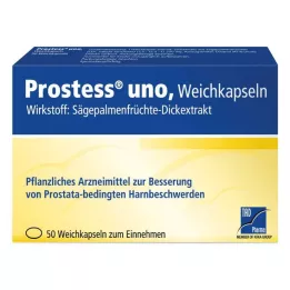 PROSTESS Uno capsule molli, 50 pz