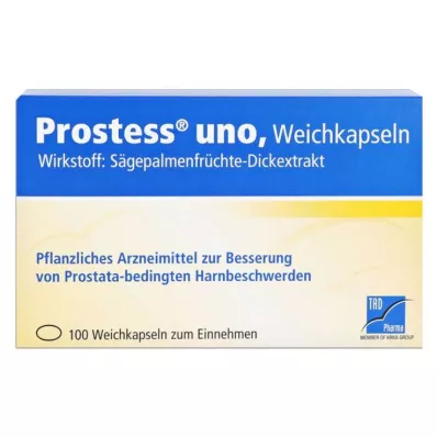 PROSTESS Uno capsule molli, 100 pz PROSTESS Uno capsule molli, 100 pz