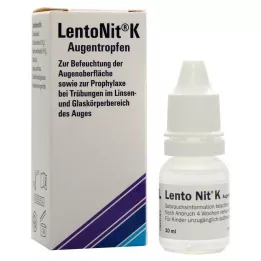 LENTO NIT K collirio, 10 ml