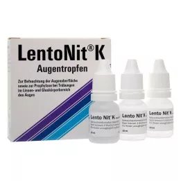 LENTO NIT K collirio, 3X10 ml