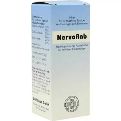 NERVORAB Gocce, 50ml NERVORAB Gocce, 50ml