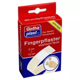 GOTHAPLAST Benda per dita 2x12 cm elastica, 5X2 pz