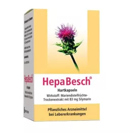 HEPABESCH Capsule rigide, 50 pz