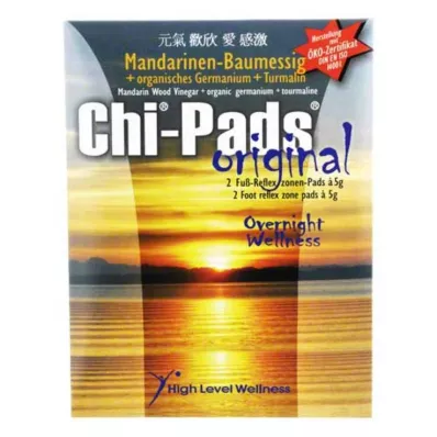 Chi pads Mandarinen-edificio, 2x5 g Chi pads Mandarinen-edificio, 2x5 g