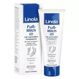 LINOLA Latte per i piedi, 100 ml