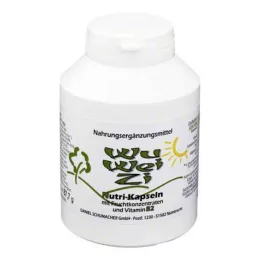 WU WEI ZI Nutri Capsules Z. Supplemento nutrizionale, 200 pz