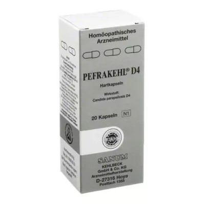 PEFRAKEHL Capsule D 4, 20 pz PEFRAKEHL Capsule D 4, 20 pz