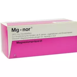 Mg né tablet masticabili, 100 pz
