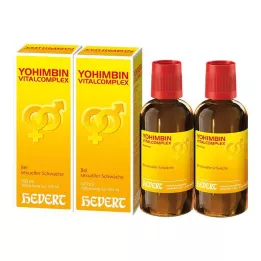 YOHIMBIN Vitalcomplex Hevert gocce, 200 ml