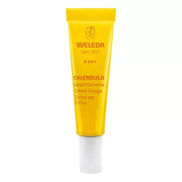 WELEDA Crema Viso Calendula, 10 ml
