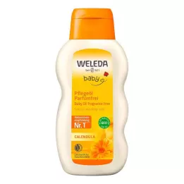WELEDA Calendula Care Oil senza profumo, 200 ml