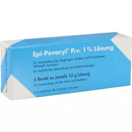 EPI PEVARYL P.V. Btl. Soluzione, 6x10 g